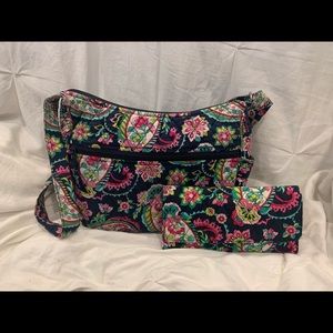Vera Bradley Purse and Wallet